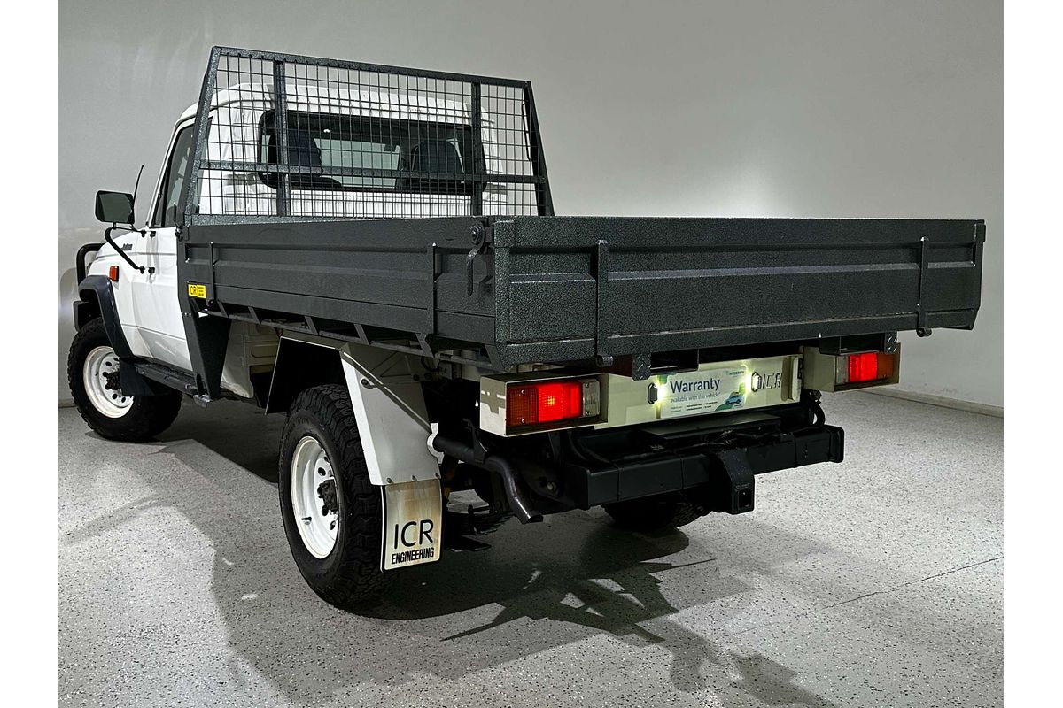 2018 Toyota Landcruiser Workmate VDJ79R 4X4
