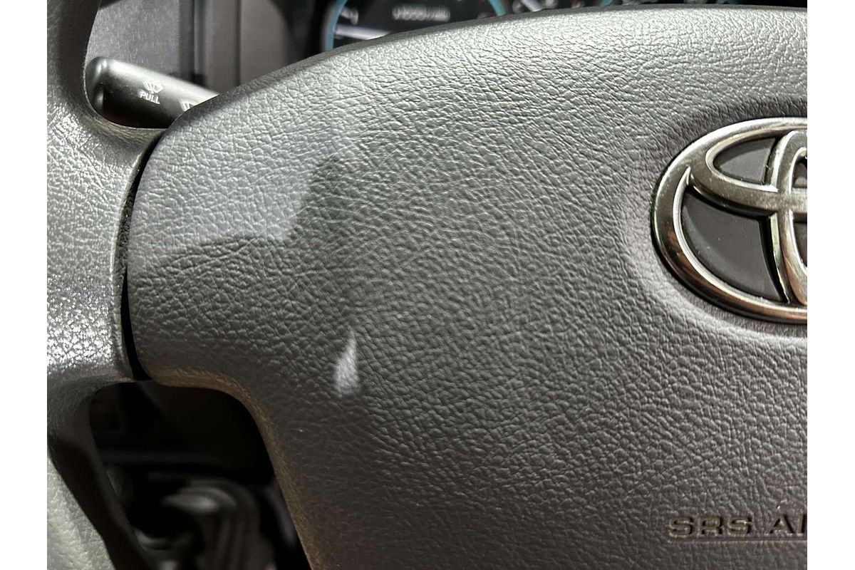 2018 Toyota Landcruiser Workmate VDJ79R 4X4