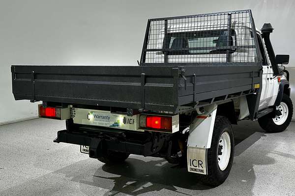 2018 Toyota Landcruiser Workmate VDJ79R 4X4