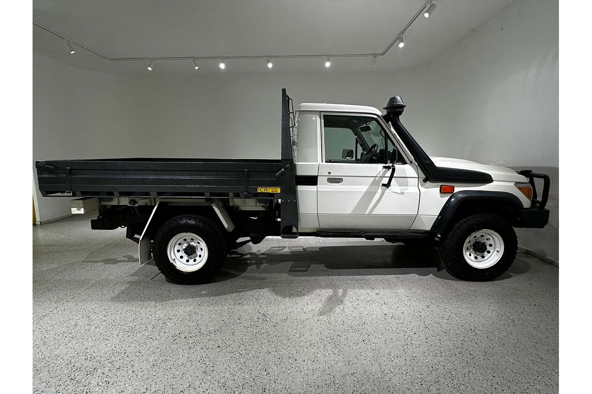 2018 Toyota Landcruiser Workmate VDJ79R 4X4