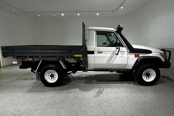 2018 Toyota Landcruiser Workmate VDJ79R 4X4