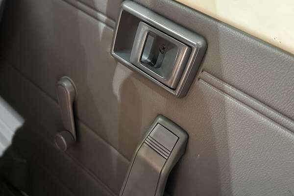 2018 Toyota Landcruiser Workmate VDJ79R 4X4