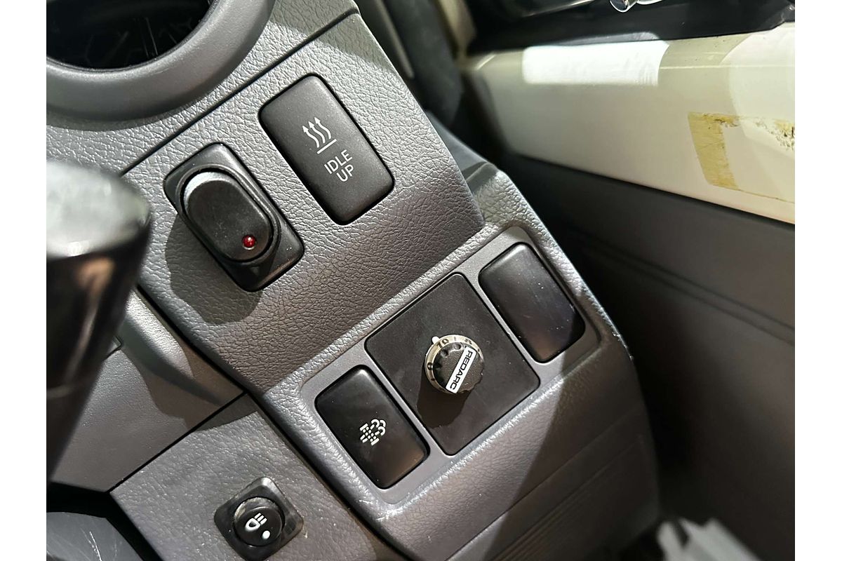 2018 Toyota Landcruiser Workmate VDJ79R 4X4