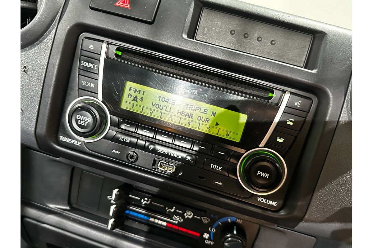 2018 Toyota Landcruiser Workmate VDJ79R 4X4