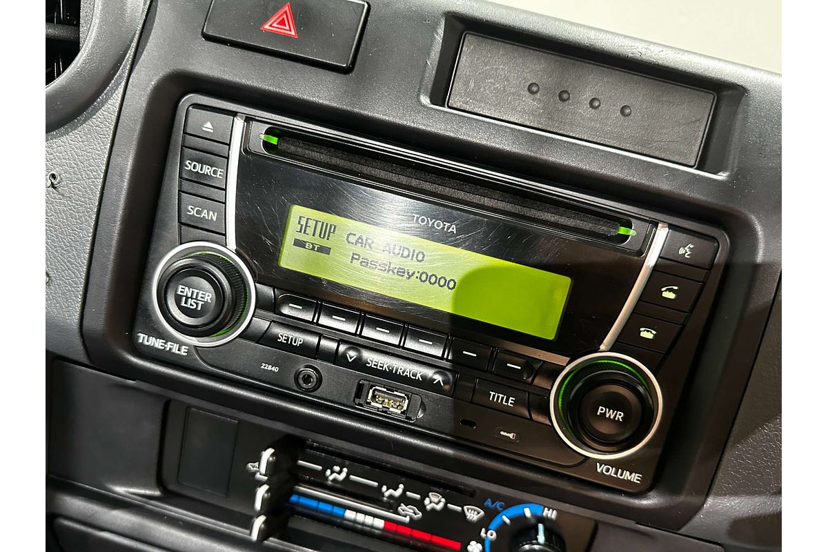 2018 Toyota Landcruiser Workmate VDJ79R 4X4