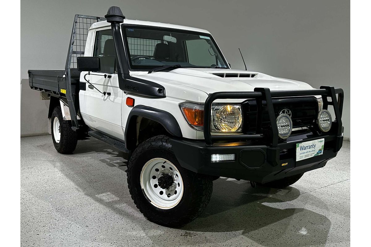 2018 Toyota Landcruiser Workmate VDJ79R 4X4