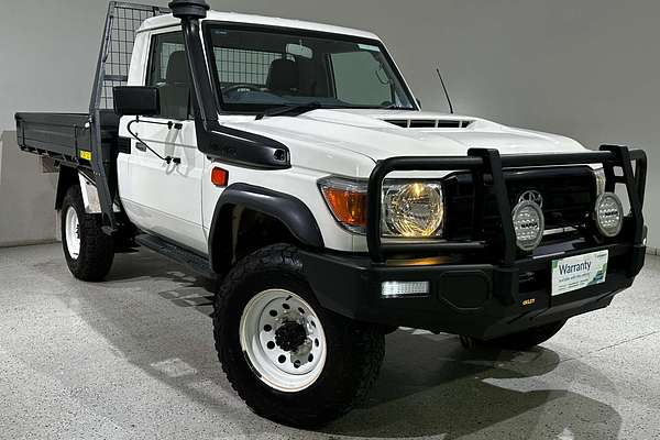 2018 Toyota Landcruiser Workmate VDJ79R 4X4