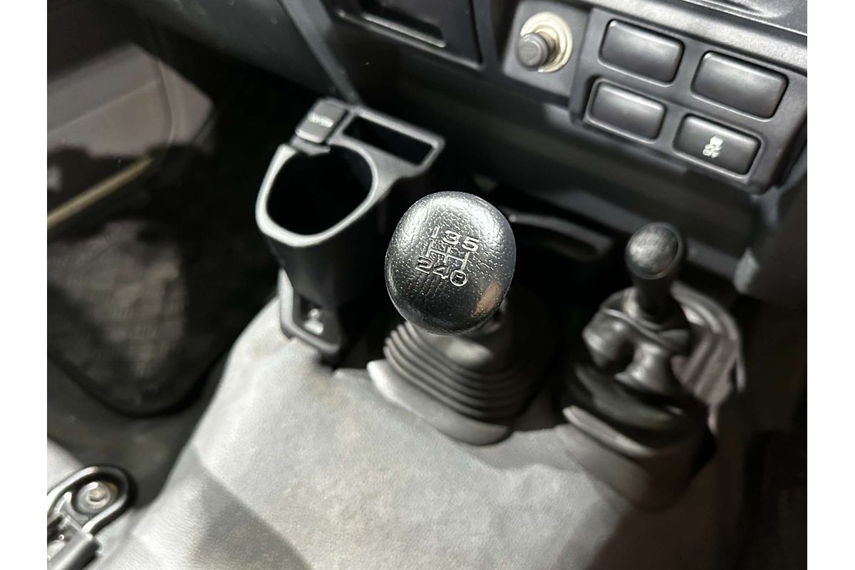 2018 Toyota Landcruiser Workmate VDJ79R 4X4