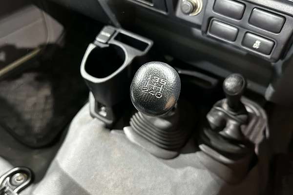 2018 Toyota Landcruiser Workmate VDJ79R 4X4