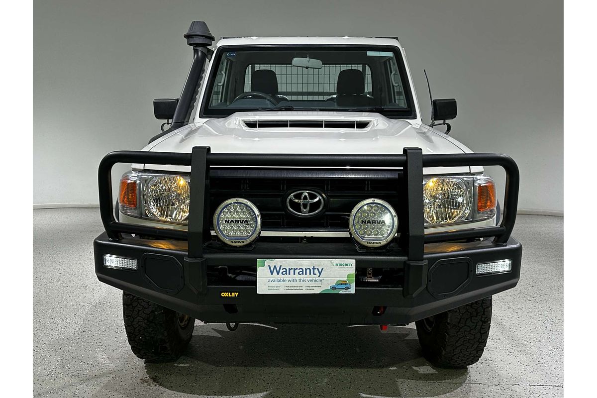 2018 Toyota Landcruiser Workmate VDJ79R 4X4