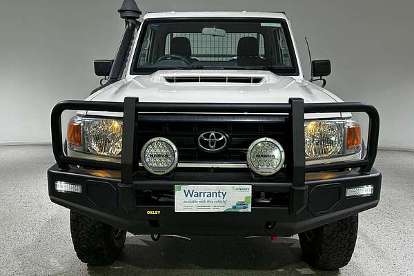 2018 Toyota Landcruiser Workmate VDJ79R 4X4