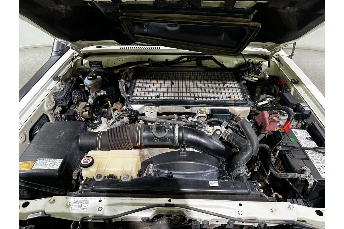2018 Toyota Landcruiser Workmate VDJ79R 4X4