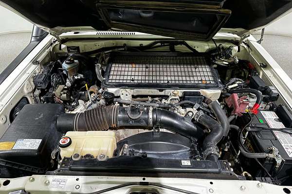 2018 Toyota Landcruiser Workmate VDJ79R 4X4