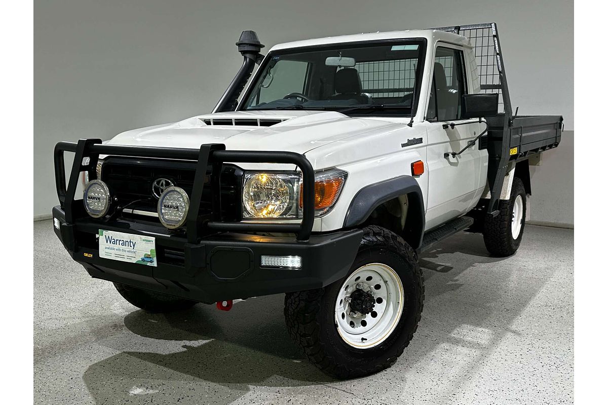 2018 Toyota Landcruiser Workmate VDJ79R 4X4