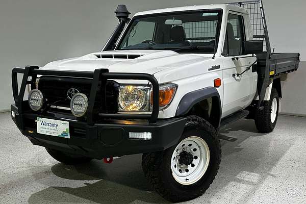 2018 Toyota Landcruiser Workmate VDJ79R 4X4