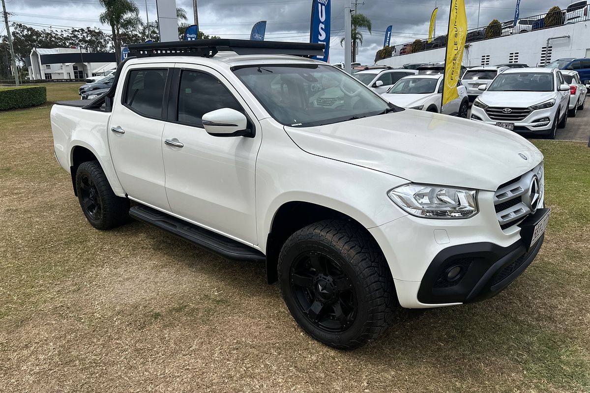 2020 Mercedes-Benz X-Class X250d Progressive 470 4X4