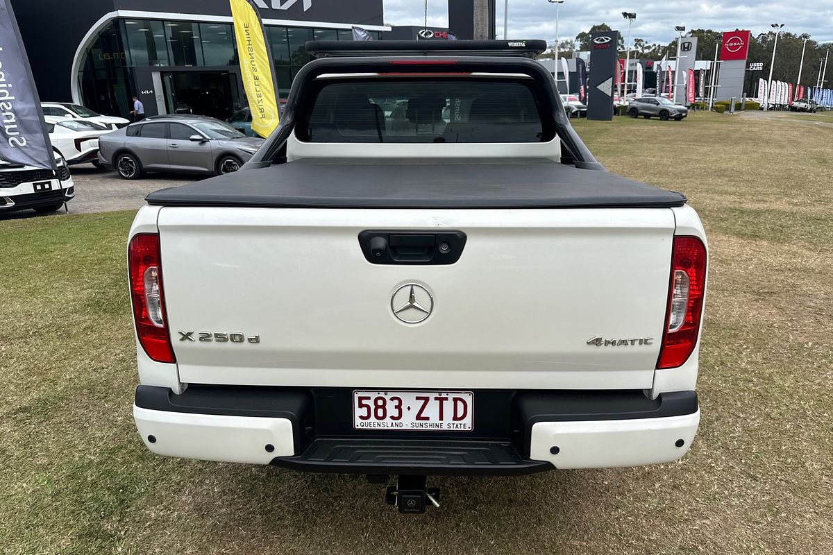 2020 Mercedes-Benz X-Class X250d Progressive 470 4X4
