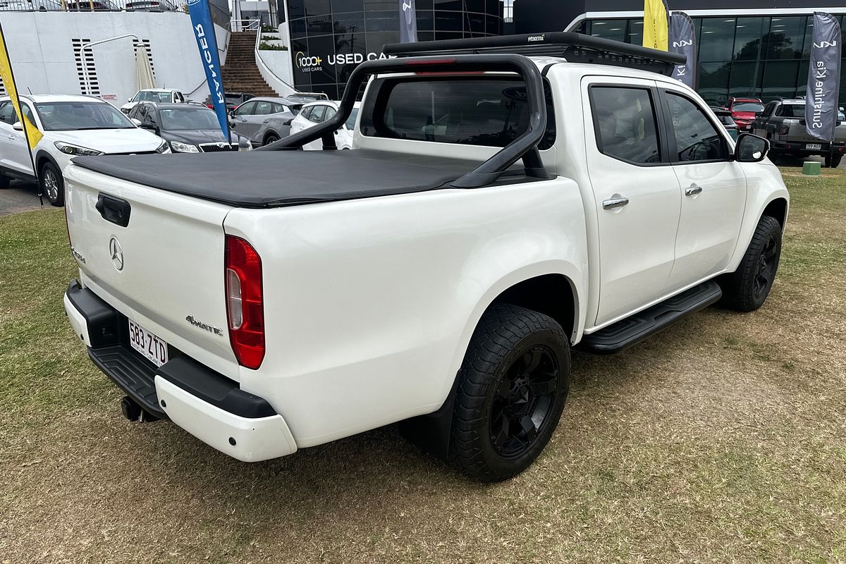 2020 Mercedes-Benz X-Class X250d Progressive 470 4X4