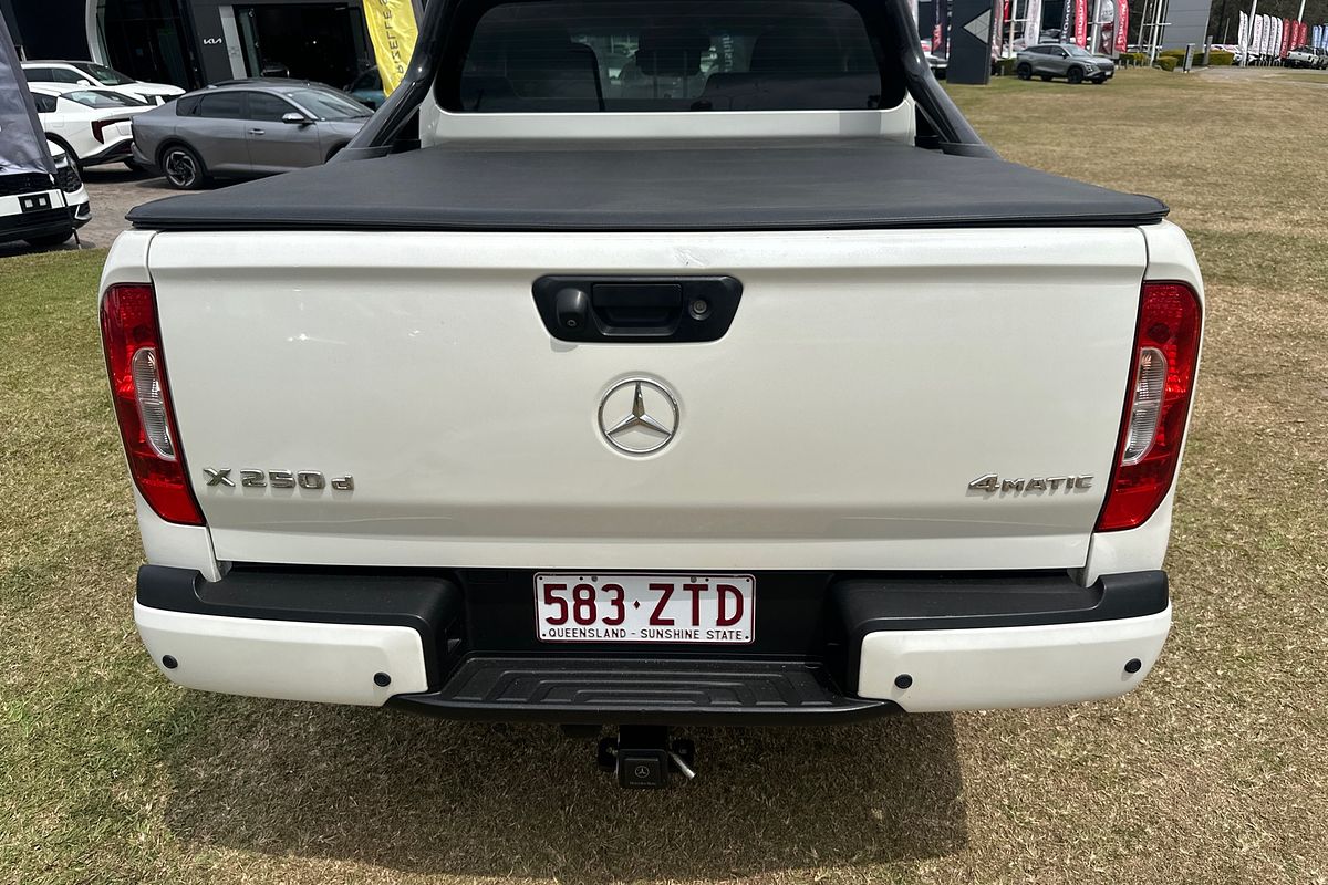 2020 Mercedes-Benz X-Class X250d Progressive 470 4X4