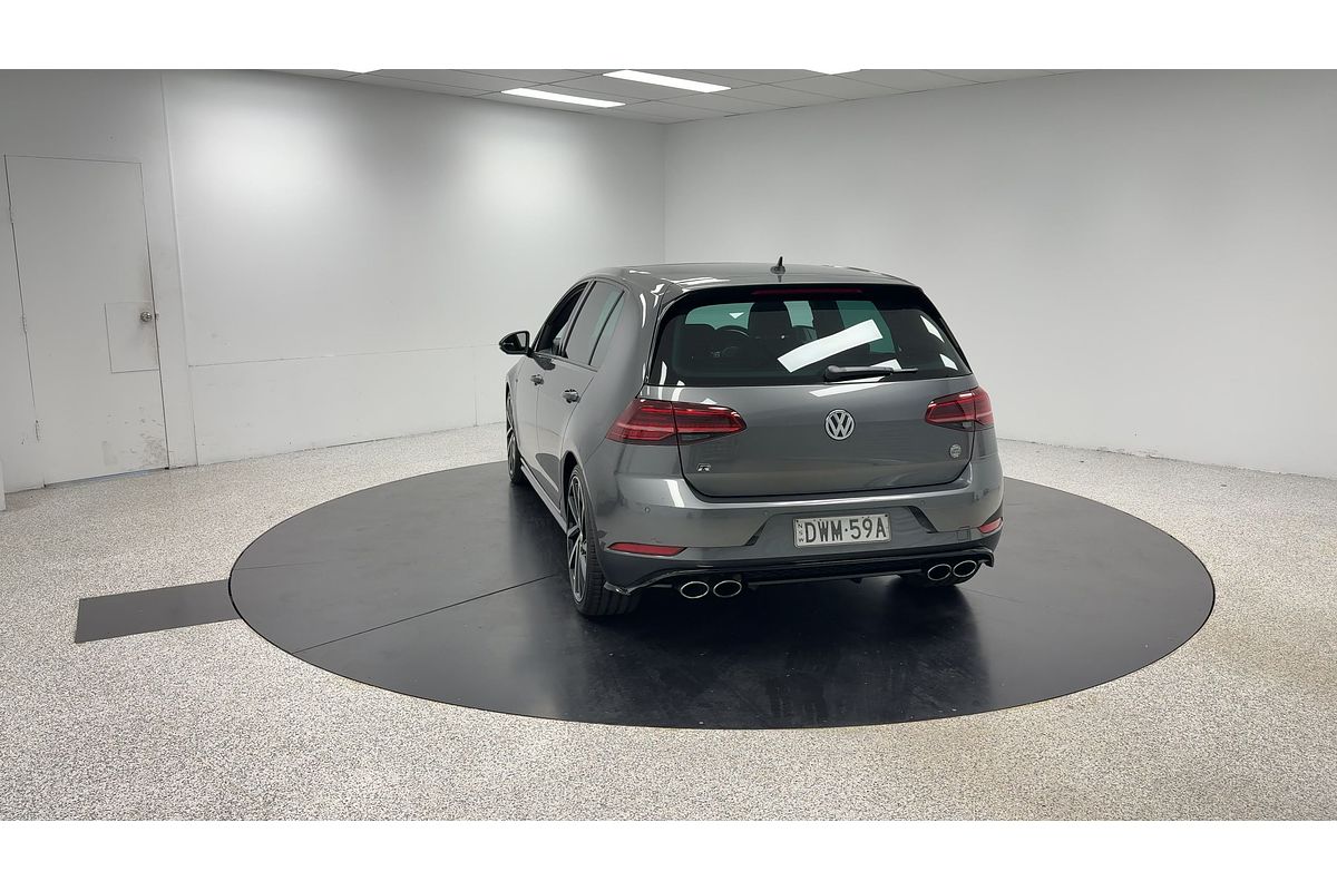 2017 Volkswagen Golf R Grid Edition 7.5
