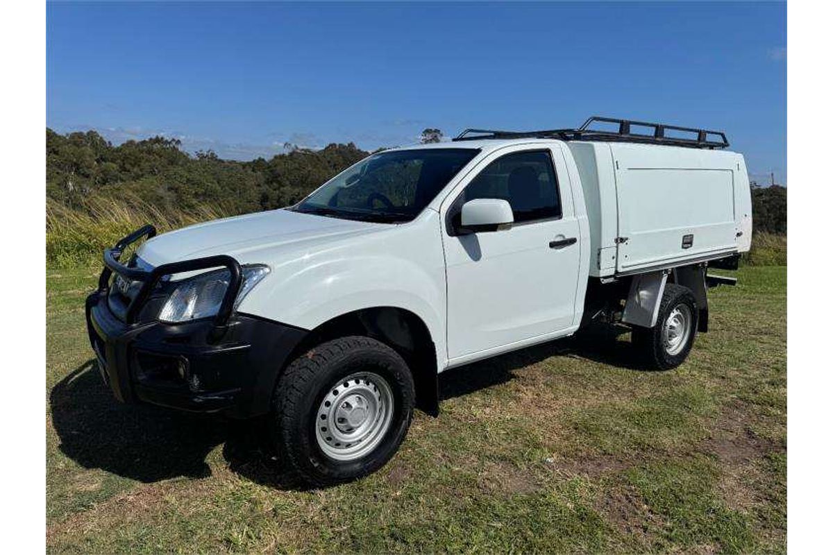2016 Isuzu D-MAX SX  4X4