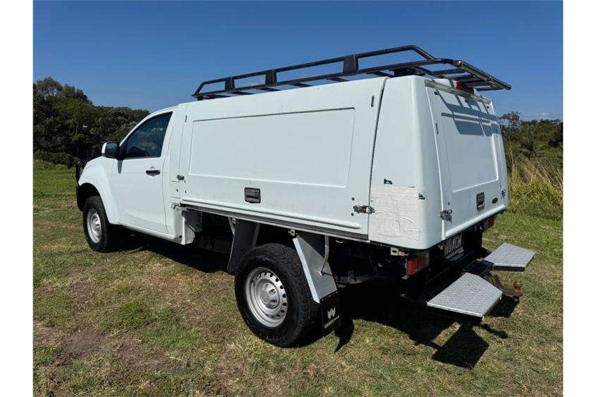 2016 Isuzu D-MAX SX  4X4