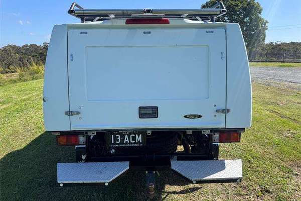 2016 Isuzu D-MAX SX  4X4