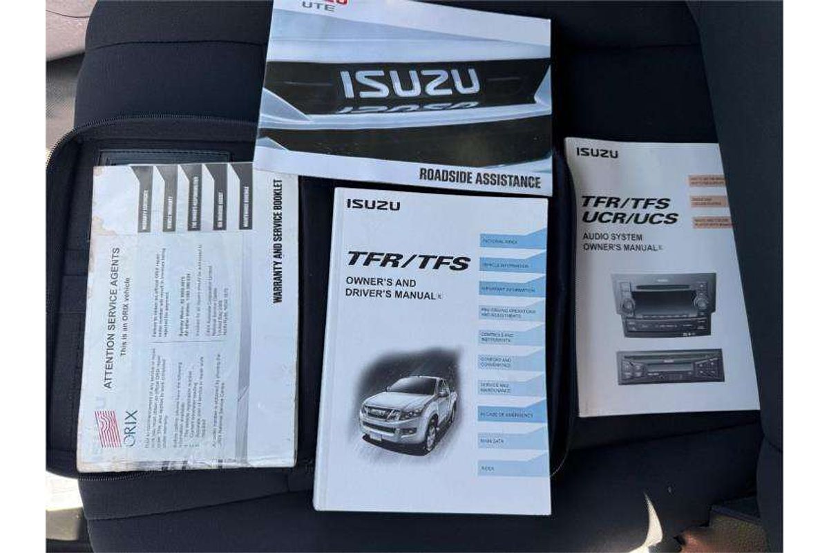 2016 Isuzu D-MAX SX  4X4