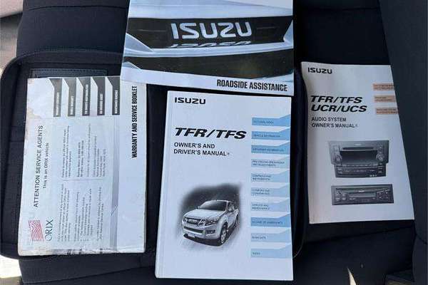 2016 Isuzu D-MAX SX  4X4
