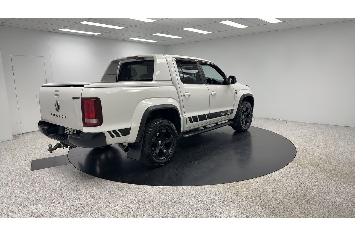 2022 Volkswagen Amarok TDI580 Highline 2H 4X4