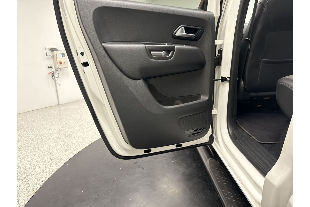 2022 Volkswagen Amarok TDI580 Highline 2H 4X4