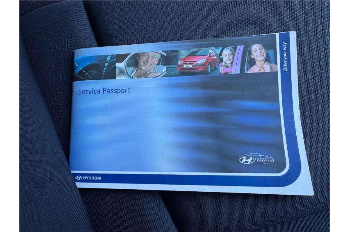 2008 Hyundai i30 SX FD