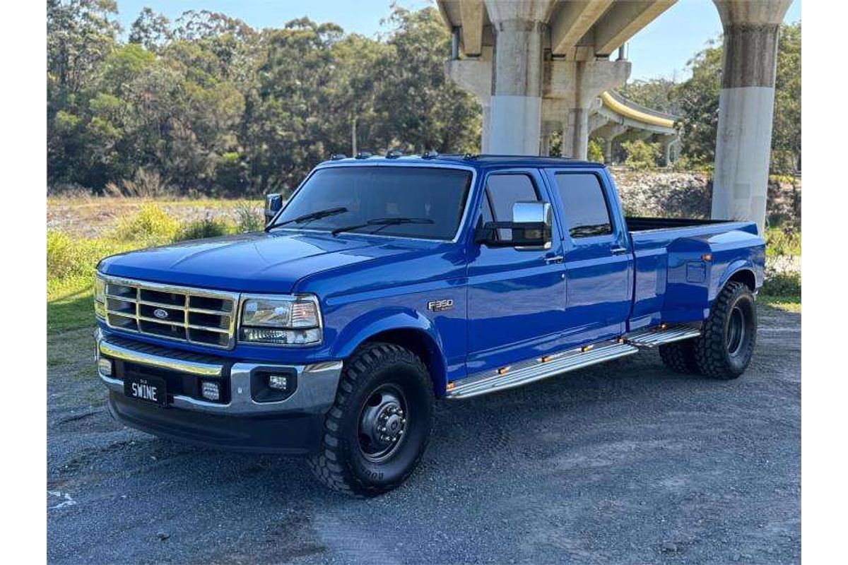 1993 Ford F350   4X4