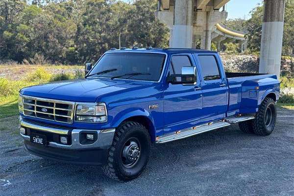 1993 Ford F350   4X4
