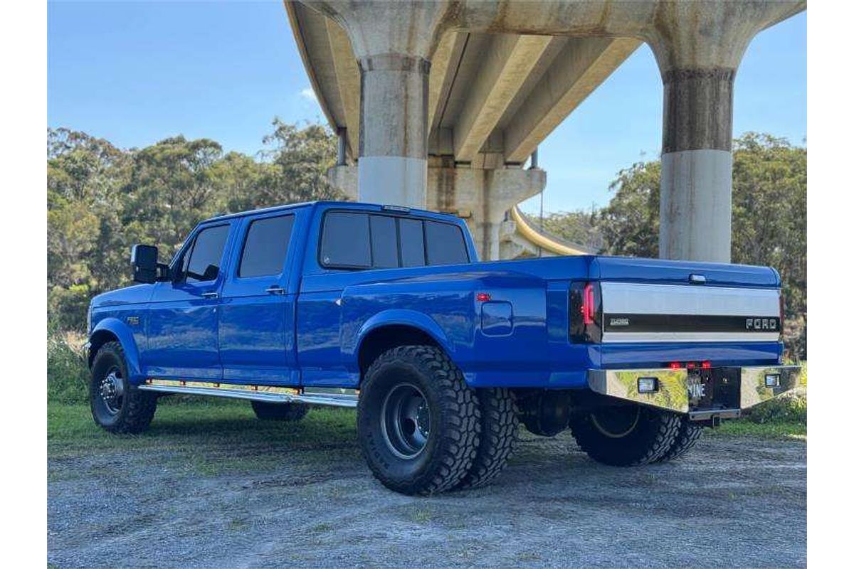 1993 Ford F350   4X4