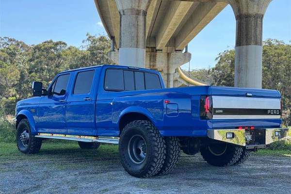 1993 Ford F350   4X4