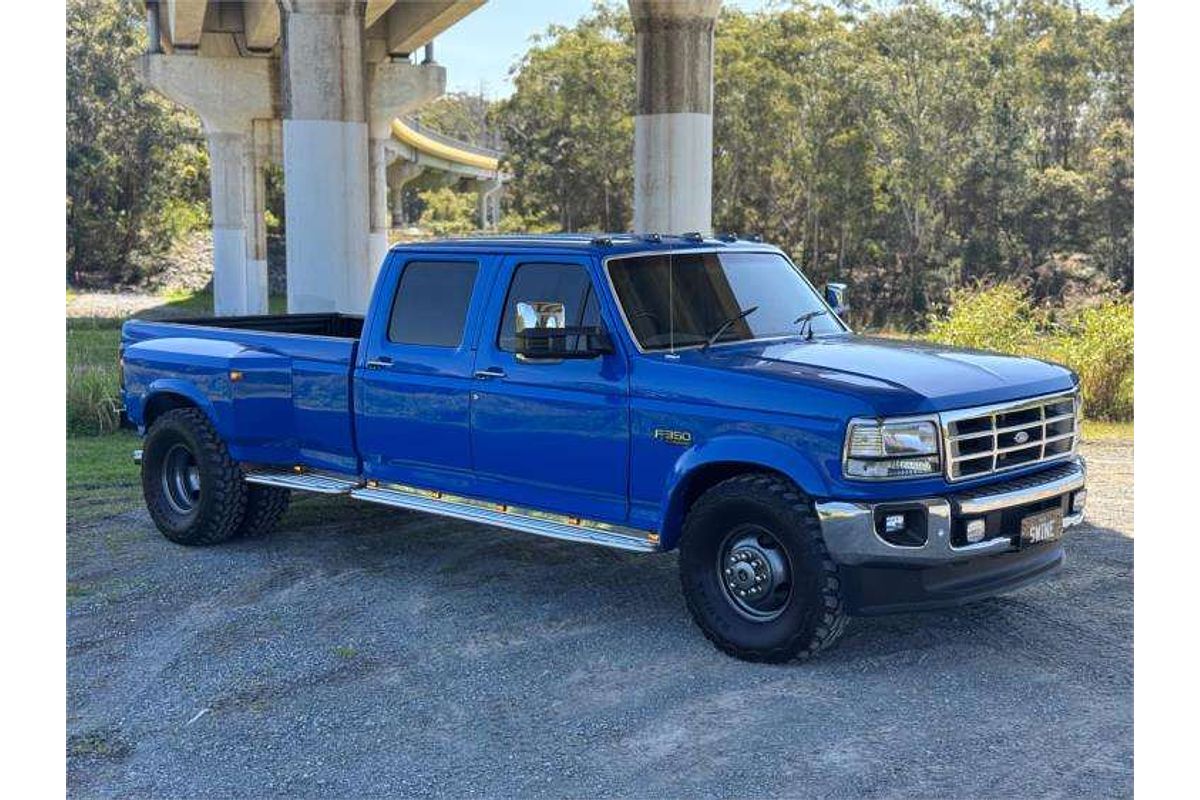 1993 Ford F350   4X4