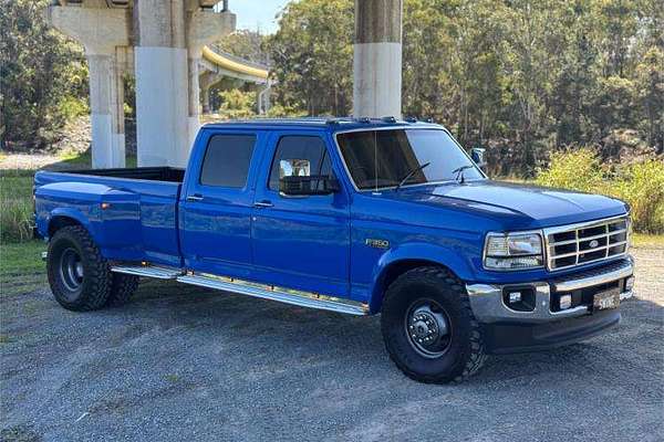 1993 Ford F350   4X4