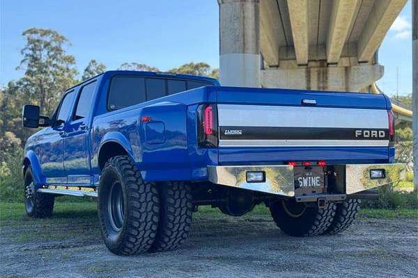 1993 Ford F350   4X4