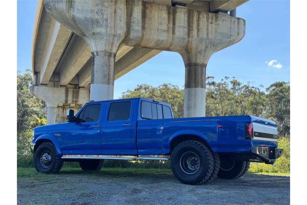 1993 Ford F350   4X4