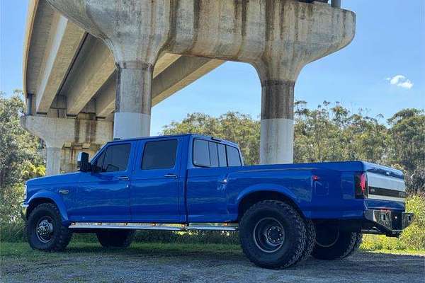 1993 Ford F350   4X4