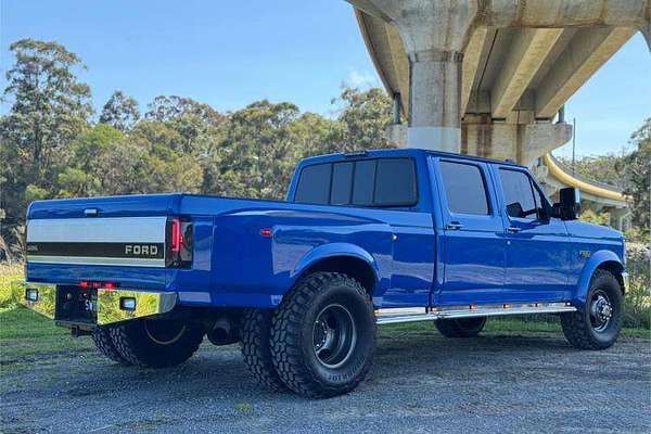 1993 Ford F350   4X4