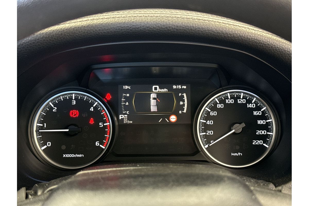 2023 Mazda BT-50 XT TF 4X4