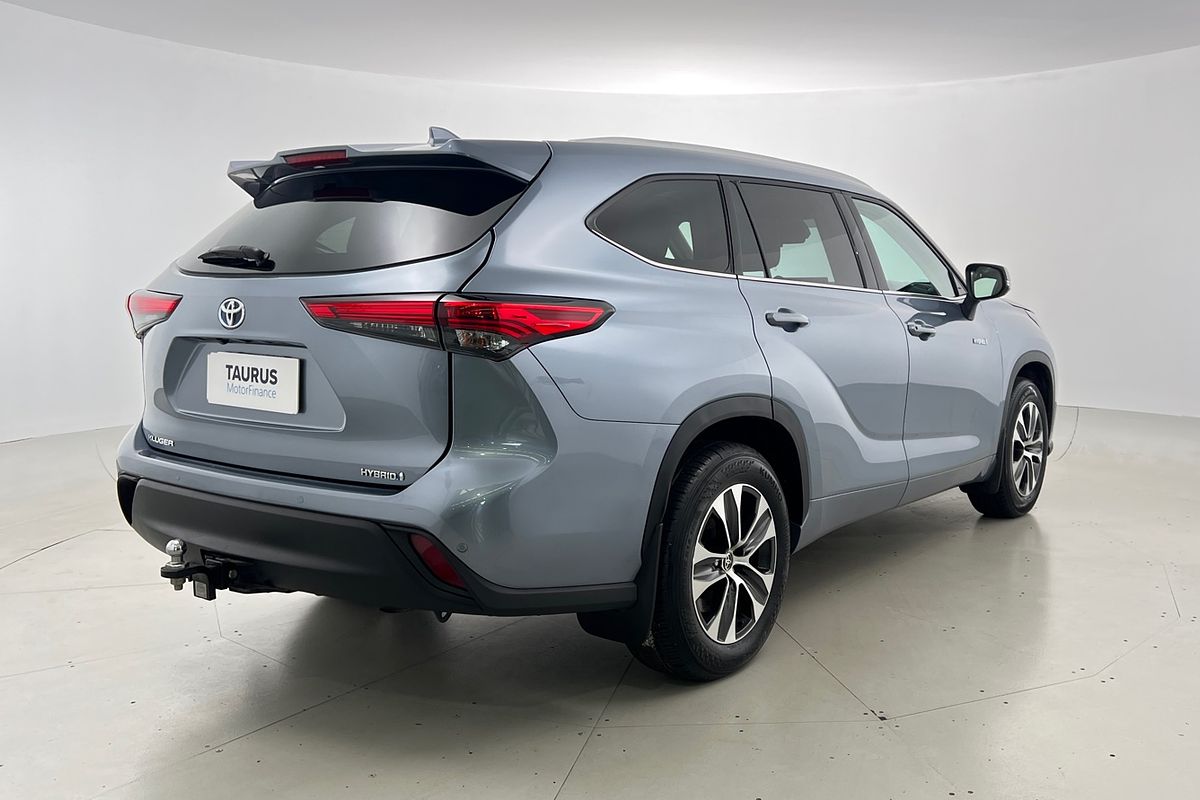 2021 Toyota Kluger GXL AXUH78R