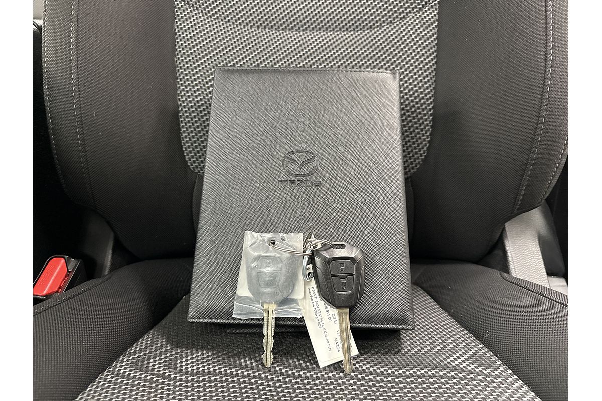 2023 Mazda BT-50 XT TF 4X4