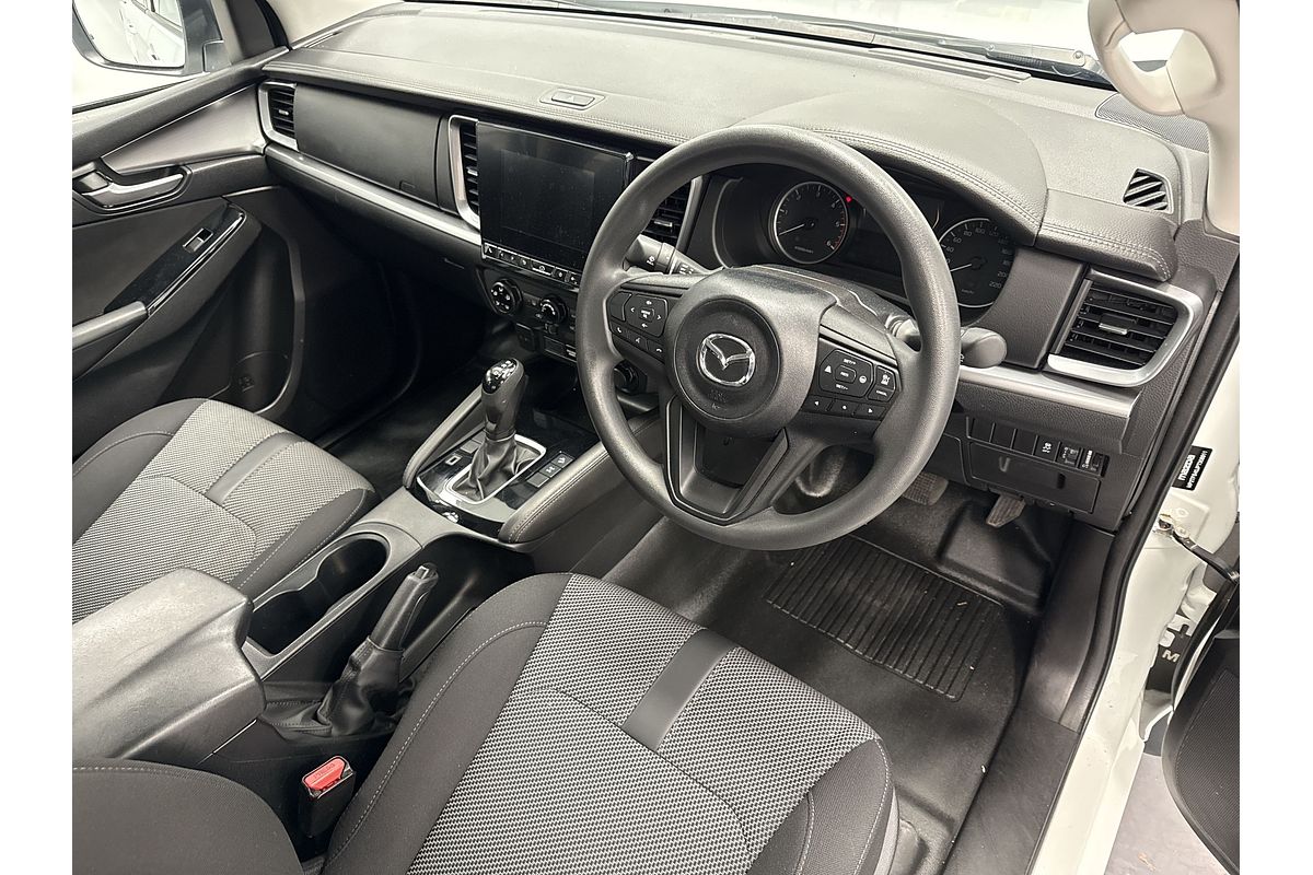 2023 Mazda BT-50 XT TF 4X4