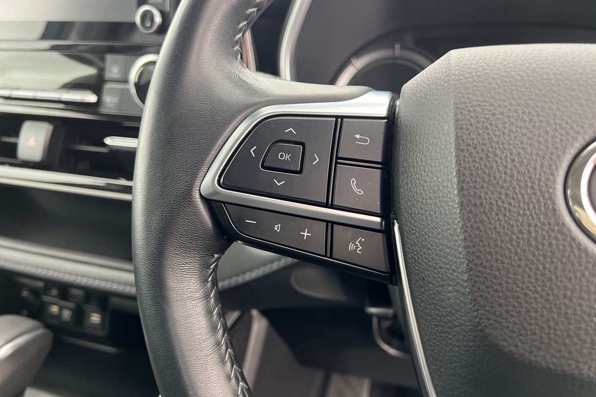 2021 Toyota Kluger GXL AXUH78R