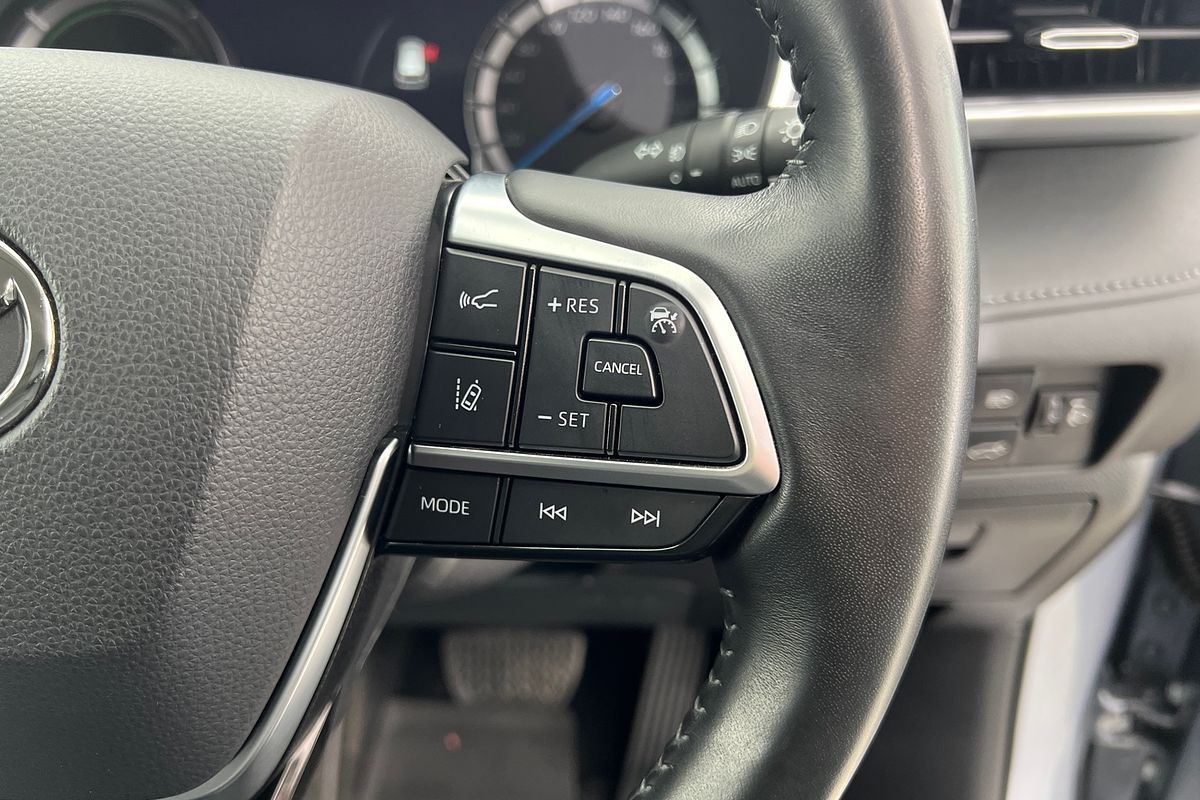 2021 Toyota Kluger GXL AXUH78R