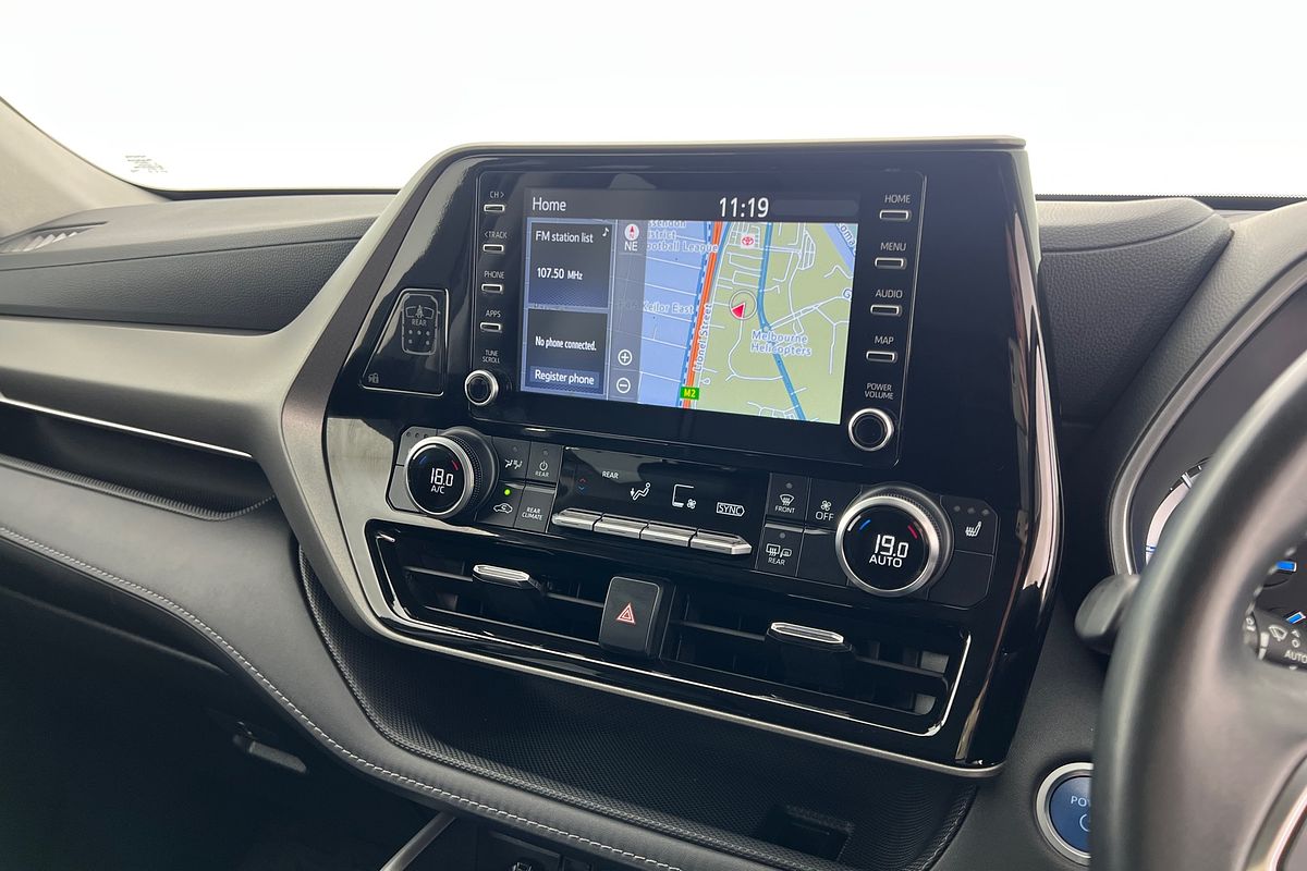 2021 Toyota Kluger GXL AXUH78R