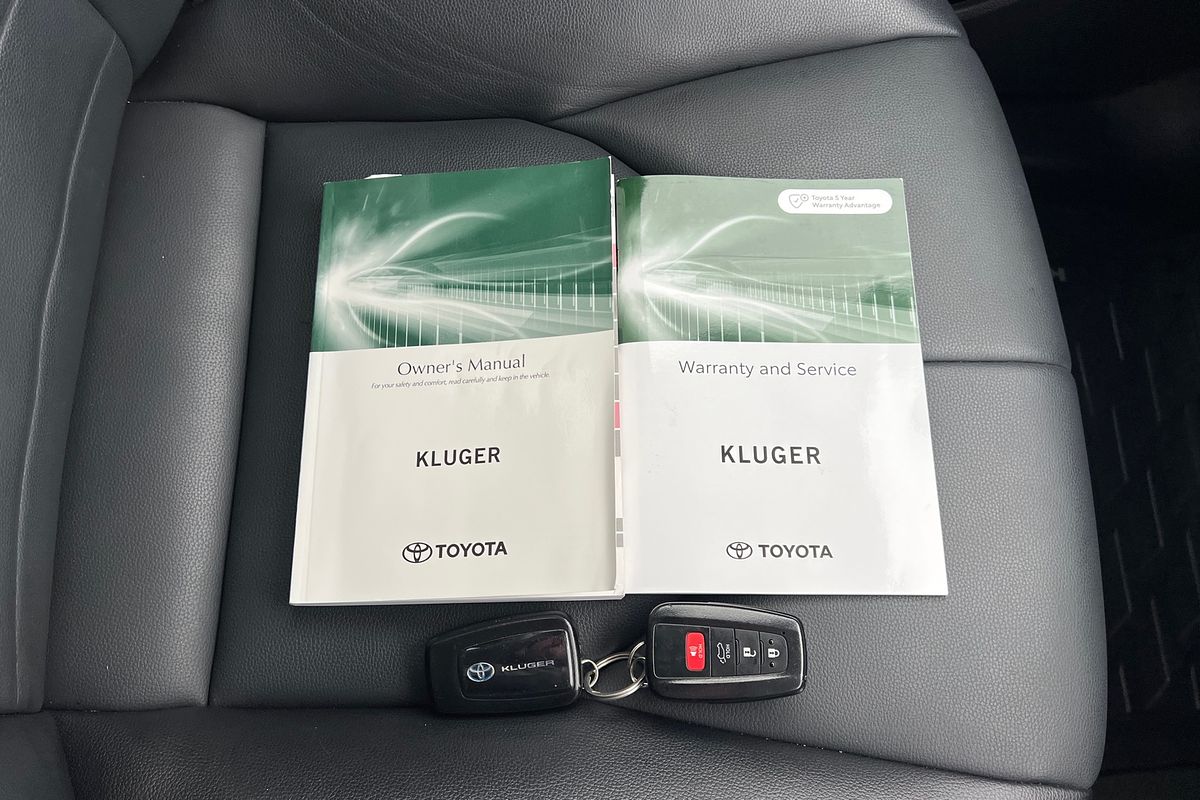 2021 Toyota Kluger GXL AXUH78R